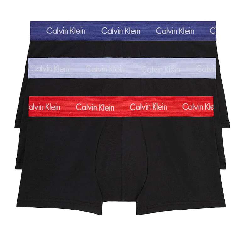 Calvin Klein NB2614-938 Men's Boxer 3-Pack Multi Color