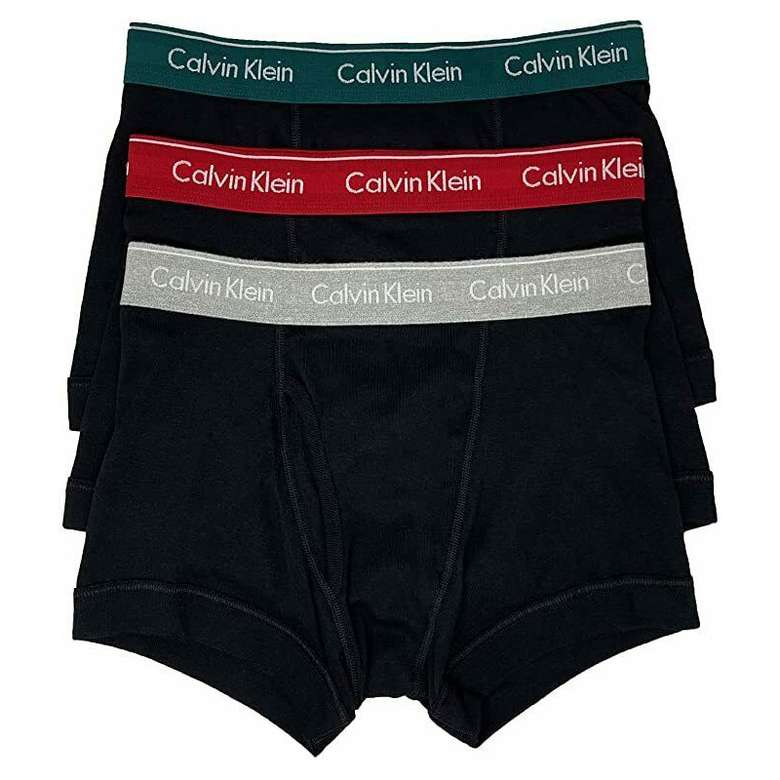 Calvin Klein NB4002-941 Men's Boxer 3-Pack Multi Color