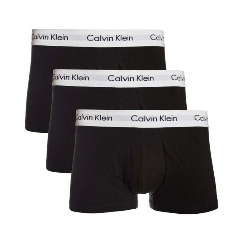 Calvin Klein U2662G-001 3-pack Men's Boxer Black