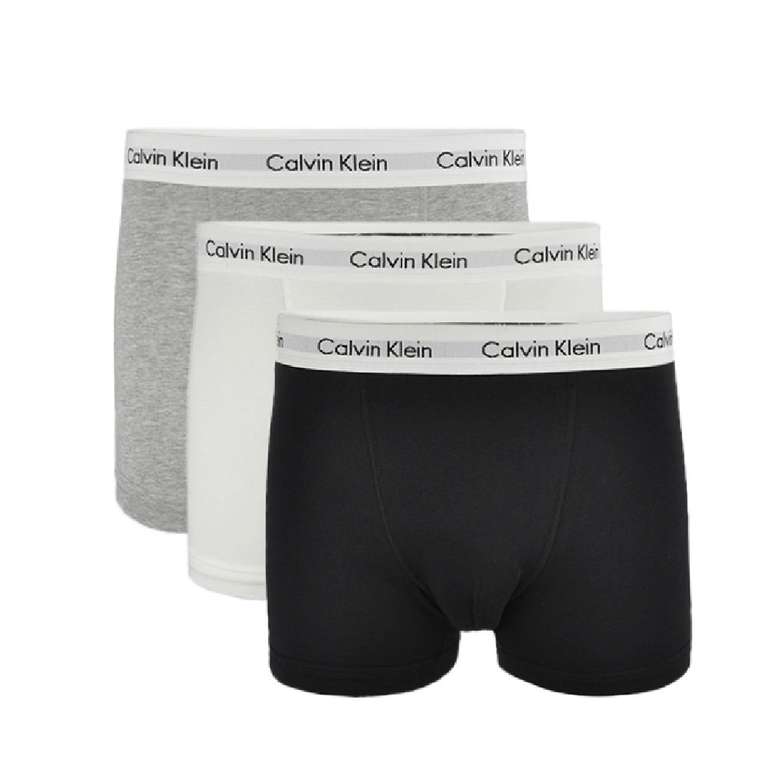 Calvin Klein U2662G-998 3-pack Men's Boxer Color