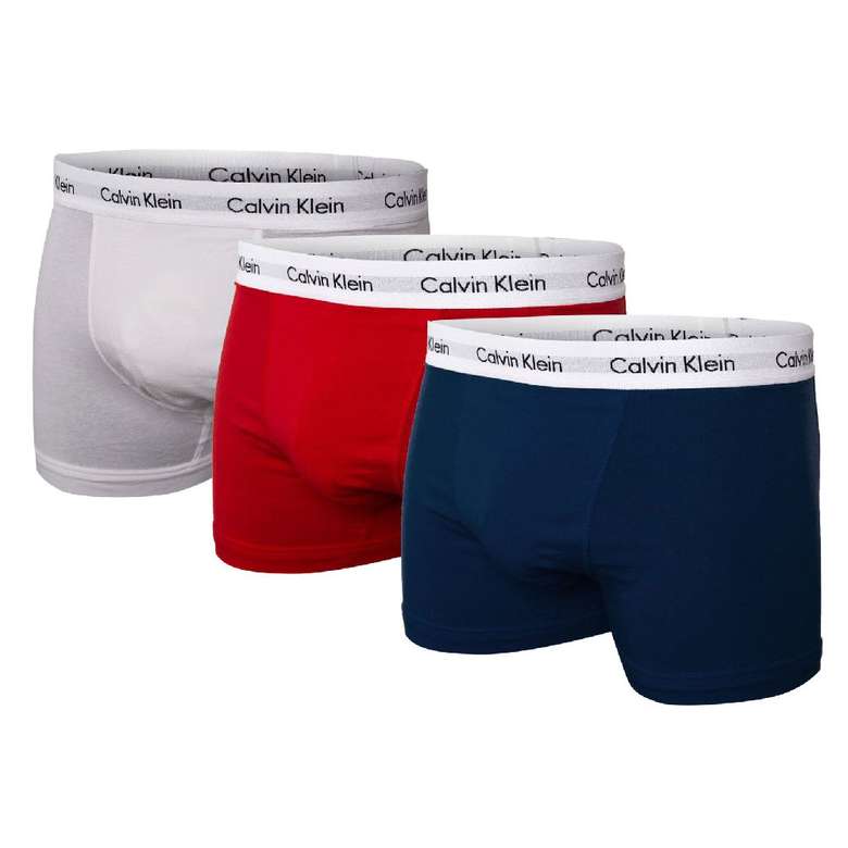 Calvin Klein U2662G-I03 3-pack Men's Boxer Color