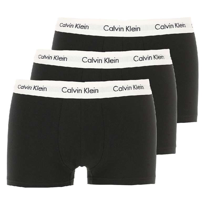 Calvin Klein U2664G-001 3-pack Men's Boxer Black