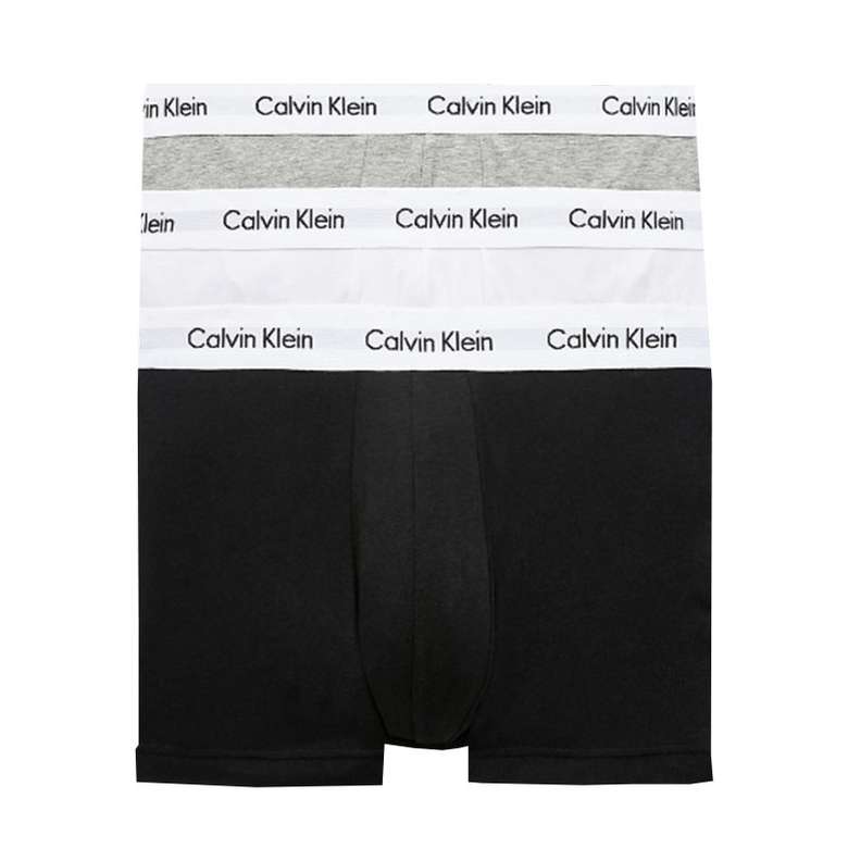 Calvin Klein U2664G-998 3-pack Men's Boxer Color