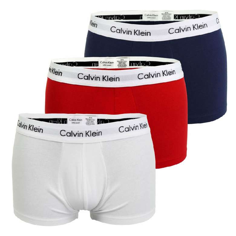 Calvin Klein U2664G-I03 3-pack Men's Boxer Color