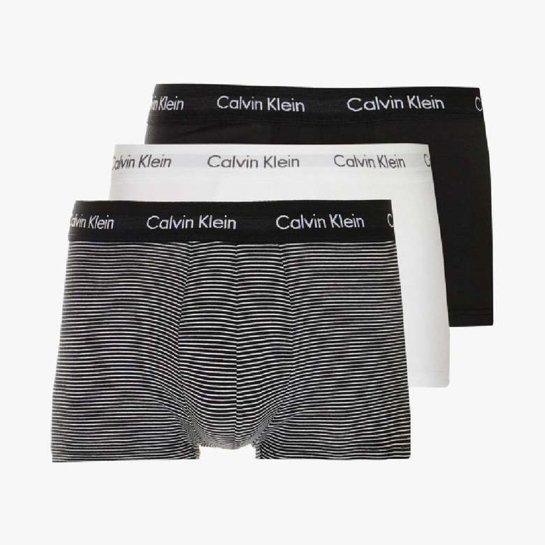 Calvin Klein U2664G-LOT 3-pack Men's Boxer Color