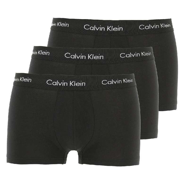 Calvin Klein U2664G-XWB 3-pack Men's Boxer Black