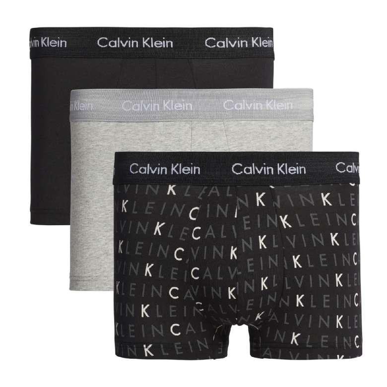 Calvin Klein U2664G-YKS 3-pack Men's Boxer Color