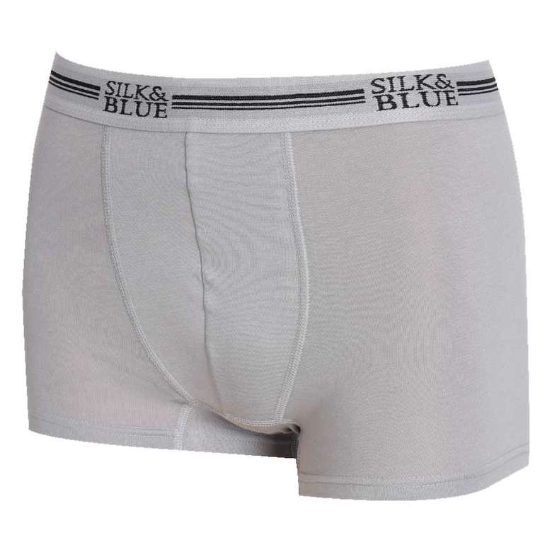 Silk & Blue Modal Men's Boxer 2 Pack