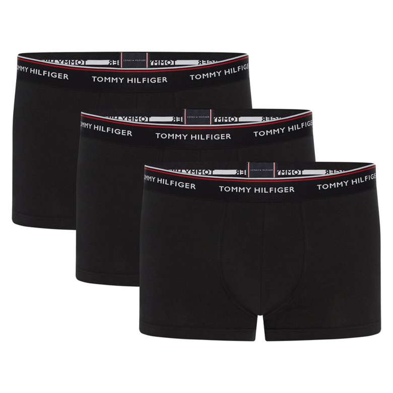 Tommy Hilfiger 1U87903841-990 3-pack Men's Boxer Black