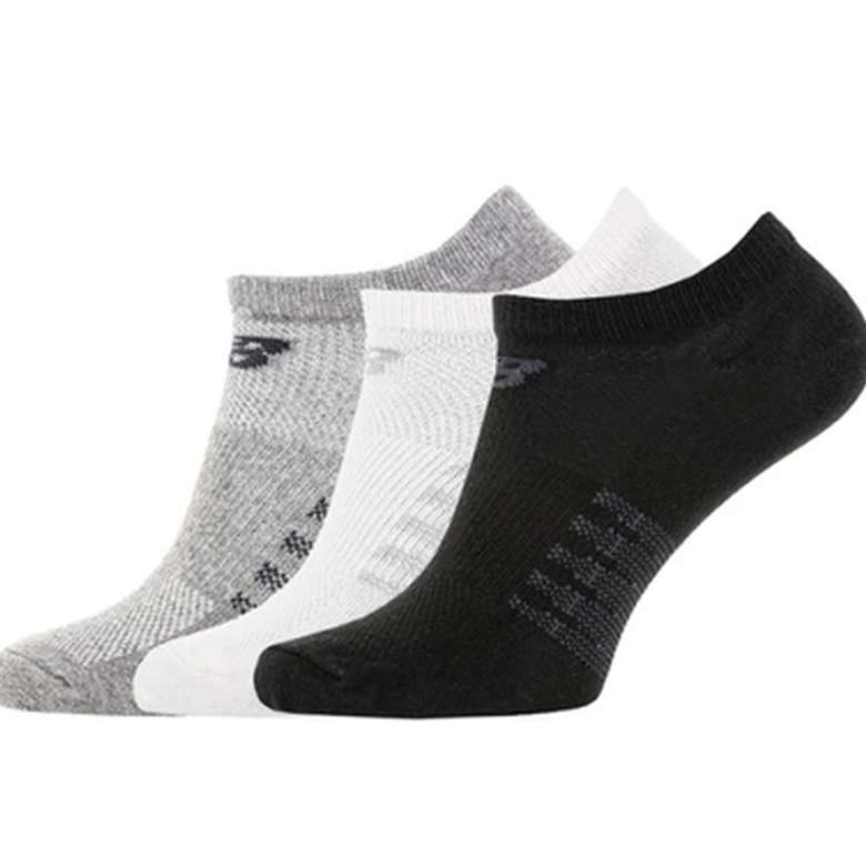 New Balance N624-3EU 3-pack Unisex Socks Black-White, L