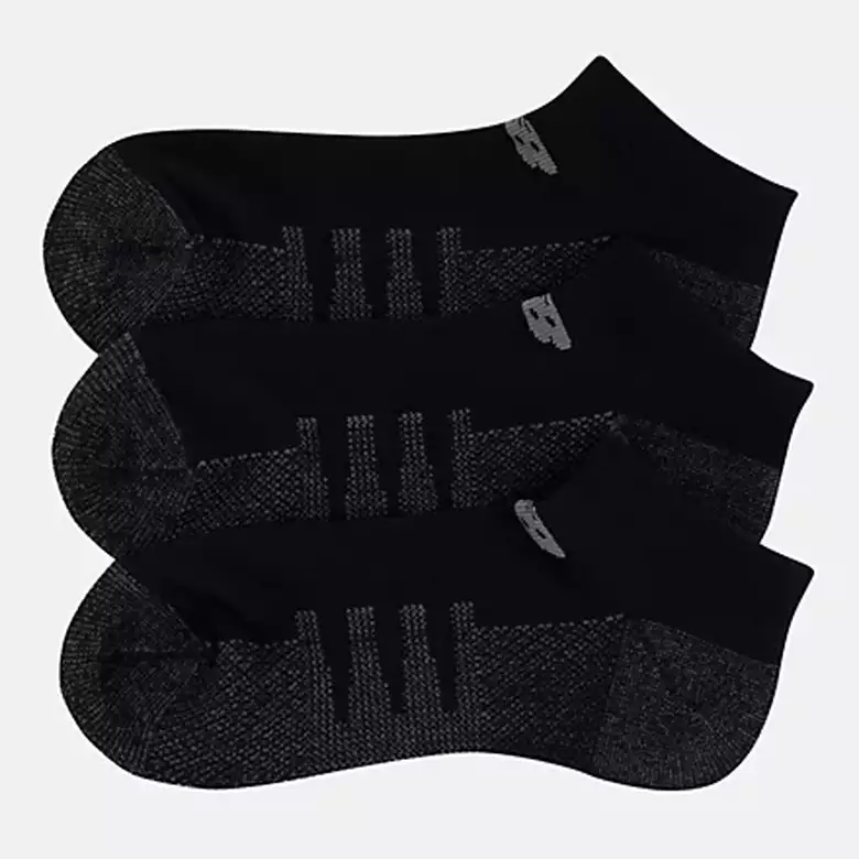 New Balance N624-3EU 3-pack Unisex Socks Black, S