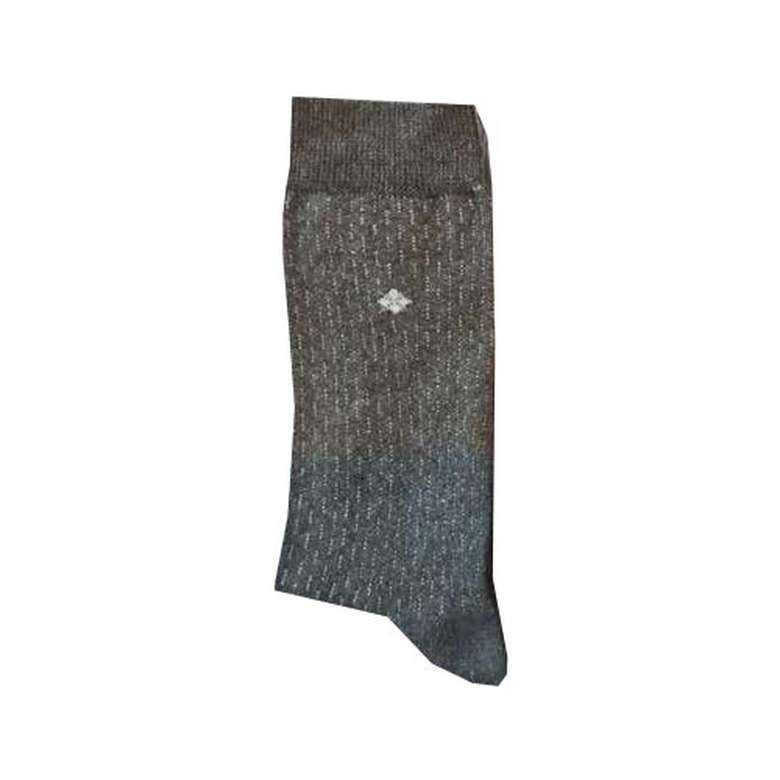 Silk & Blue Men's Socks Black Brown 5 Pack