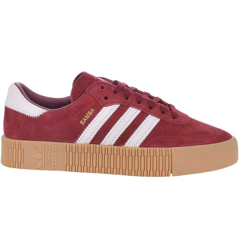 Adidas Sambarose Women's Sneakers Claret Red