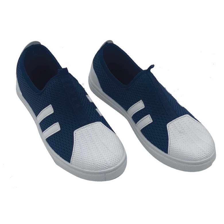 Mother Child Combined Women's Shoes Blue White