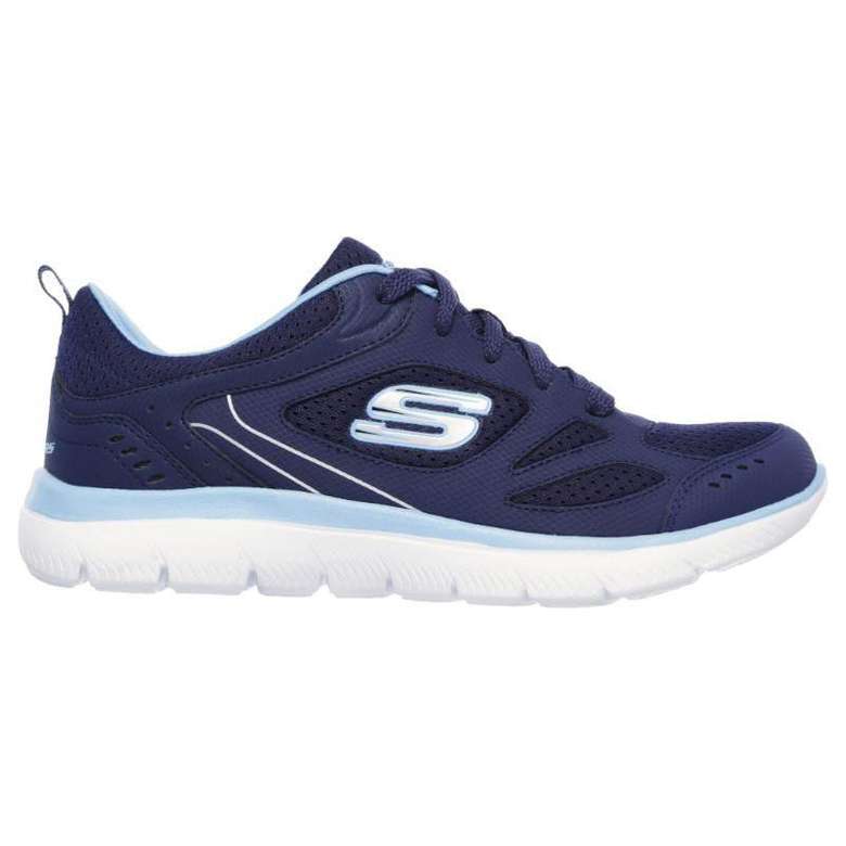 Skechers 12982-NVBL Women's Sneakers Navy