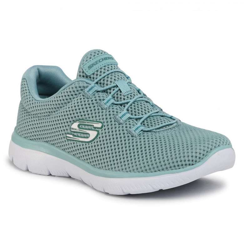 Skechers 12985-SAGE Women's Sneakers Blue