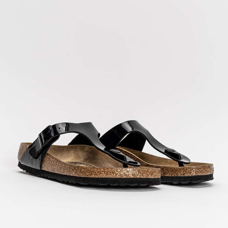 Birkenstock 43661 Gizeh Slippers Black