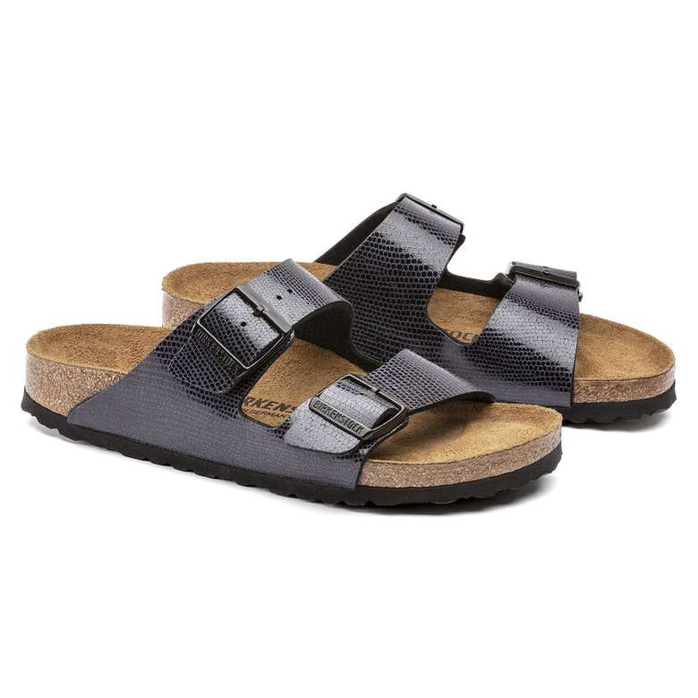 Birkenstock Arizona 1020161 Women's Slippers Navy