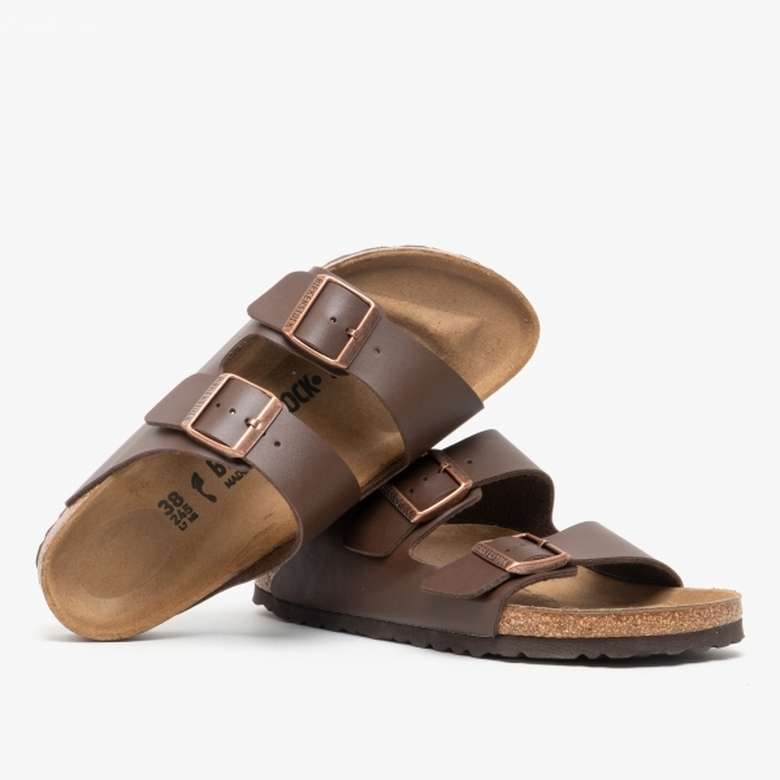 Birkenstock Arizona 51703 Unisex Slippers Brown