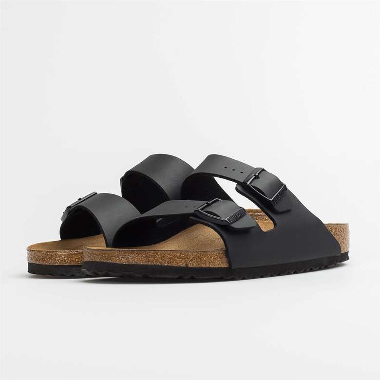 Birkenstock Arizona 51793 Unisex Slippers Black