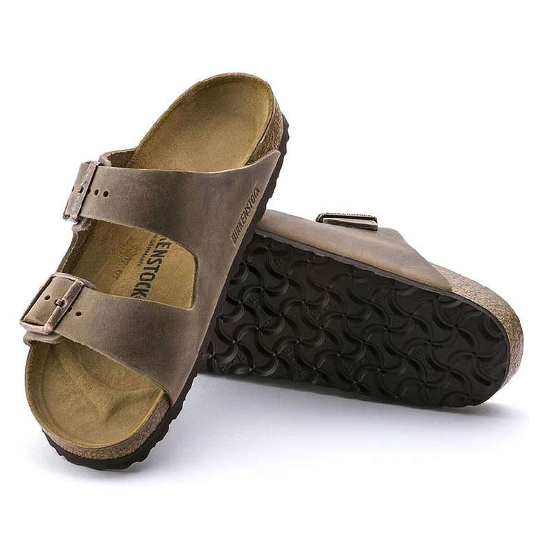 Birkenstock Arizona Bs 352201 Unisex Slippers Brown