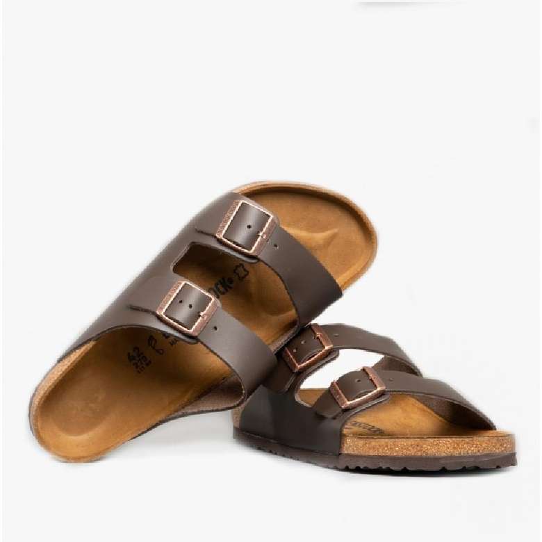 Birkenstock Arizona Bs 51101 Unisex Slippers Brown