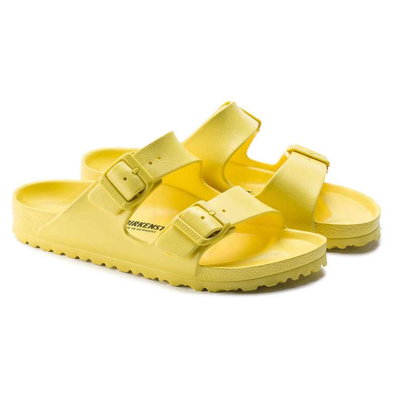 Birkenstock Arizona Eva 1014611 Women's Slippers Yellow