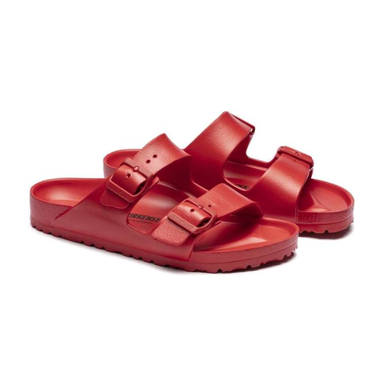 Birkenstock Arizona Eva 1017996 Women's Slippers Red