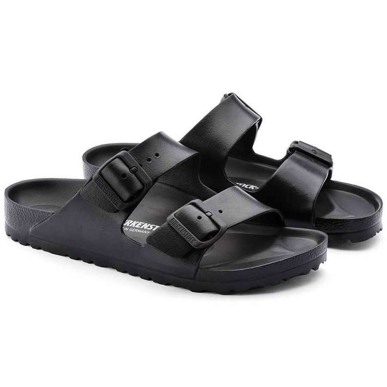 Birkenstock Arizona Eva 129423 Women's Slippers Black