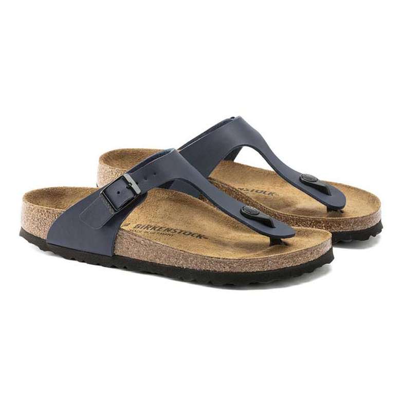 Birkenstock Gizeh 143623 Women's Slippers Navy