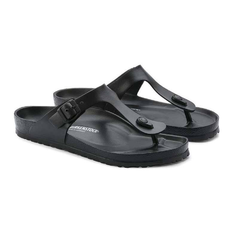 Birkenstock Gizeh Eva 128201 Unisex Slippers Black