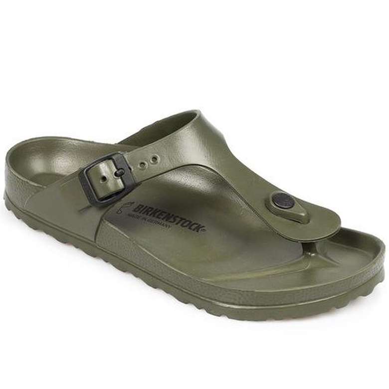 Birkenstock Gizeh Eva 128271 Women's Slippers Khaki