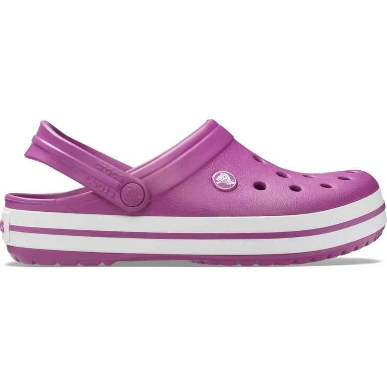 Crocs Women's Slippers Purple White