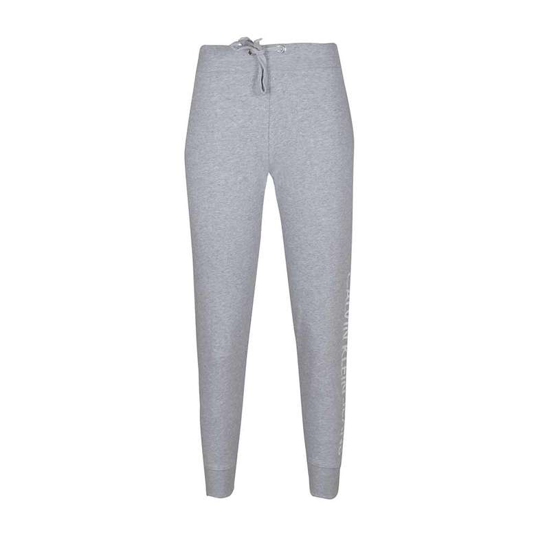 Calvin Klein CJ1P3006-BLW Women's Tracksuit Bottom Gray