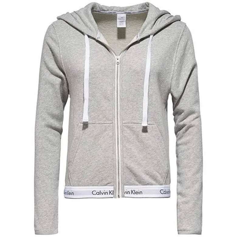 Calvin Klein QS5667E-020 Women's Sweatshirt Gray