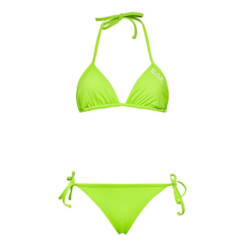 Emporio Armani 911002-CC418 Women's Bikini Green