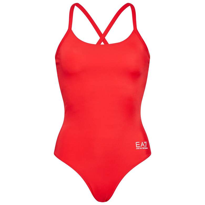 Emporio Armani 911029-CC418 Women's Swimwear Red