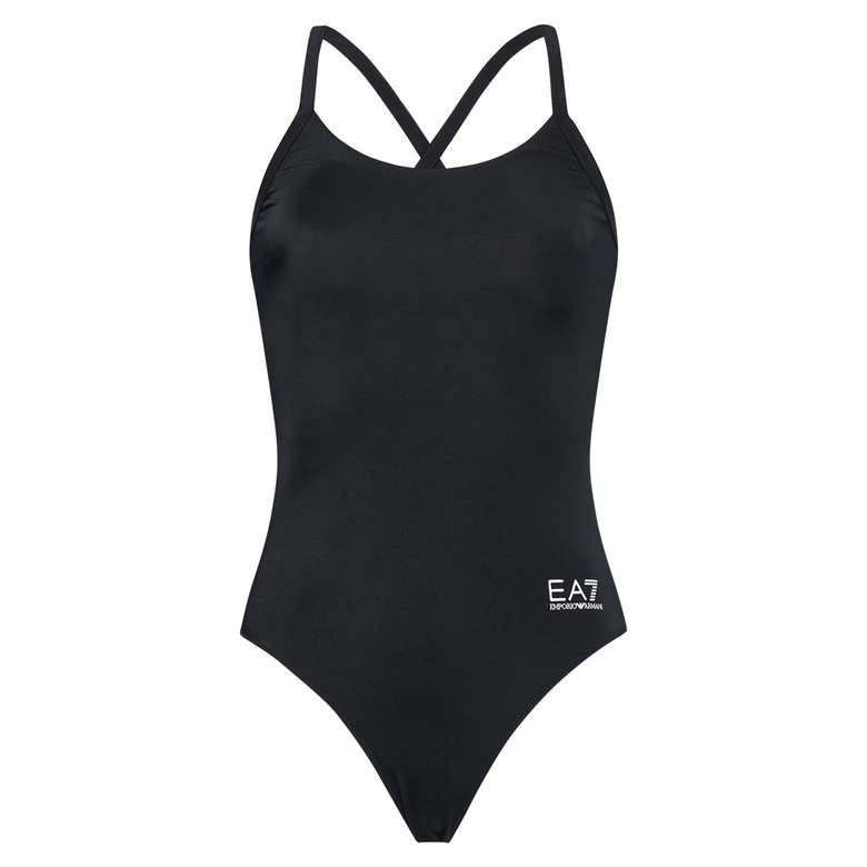 Emporio Armani 911029-CC418 Women's Swimwear Black