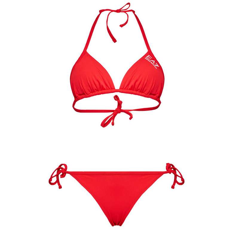 Women's Bikini 911002 Cc418 Em, Red, L