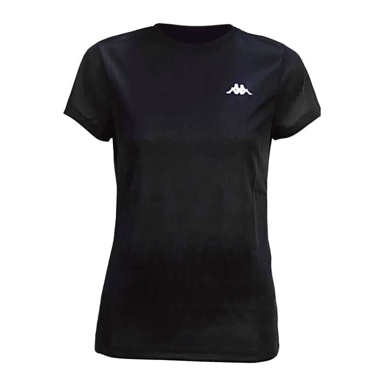 Kappa Women's Sports T-Shirt Black