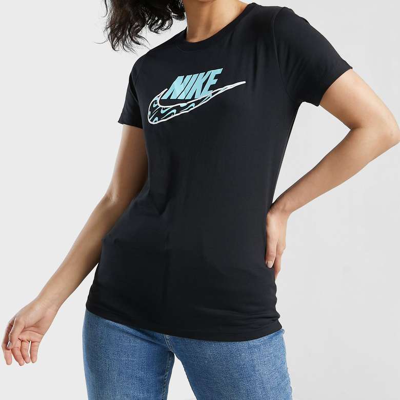 Nike DM2685-010 Women's T-Shirt Black