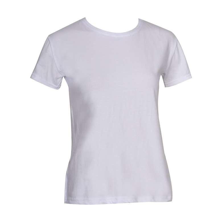 Silk & Blue Women's Basic T-shirt White