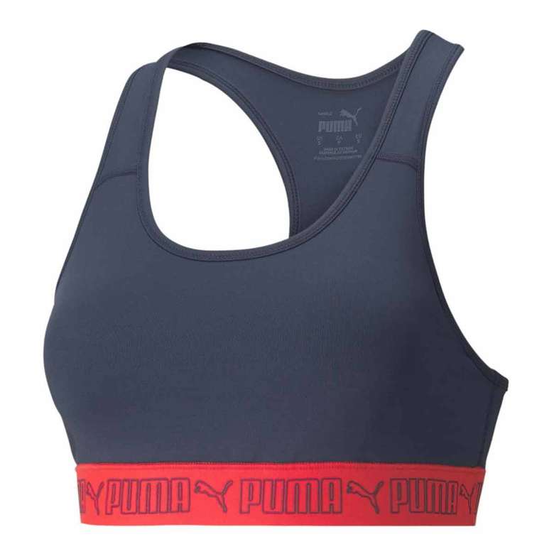 Puma 520303-6 Women's Sports Tank Top Navy Blue