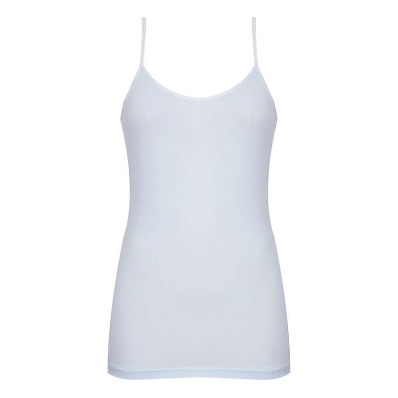 Silk & Blue Women's Tank Tops Ice Blue