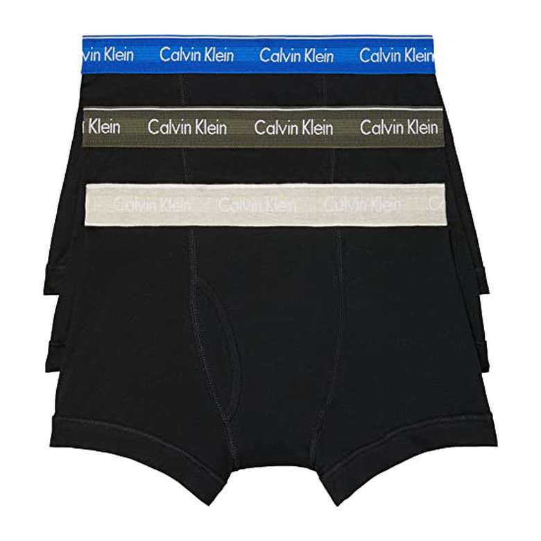 Calvin Klein NB4002-906 Men's Boxer 3-Pack Multi Color