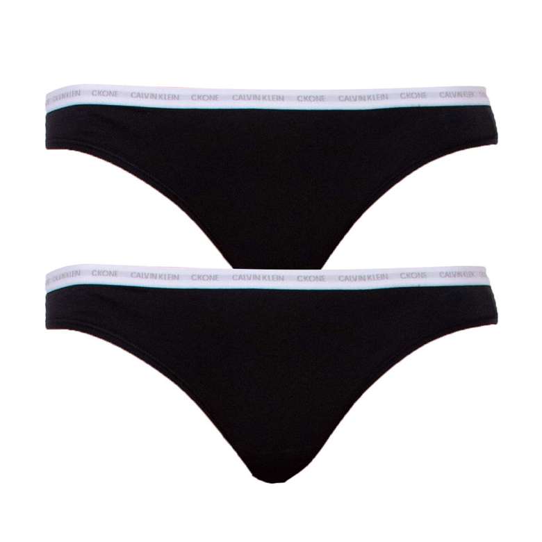 Calvin Klein QD3789E-0 Underwear Set Women 2-Pack Black