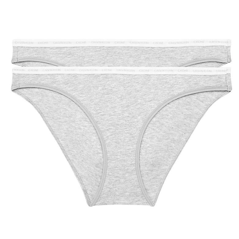 Calvin Klein QD3789E-8H Underwear Set Women Gray 2-Pack