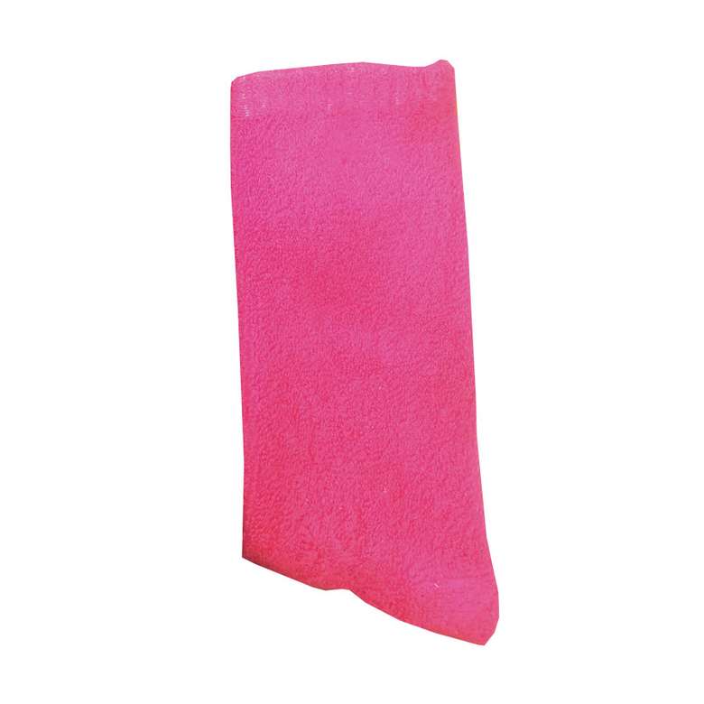 Silk & Blue Inverted Towel Women's Clutch Socks Pink