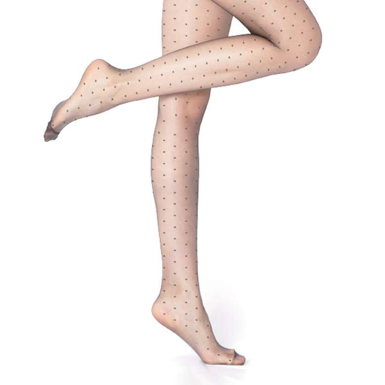 Doremi Women's Patterned Tights Fit1 Ten