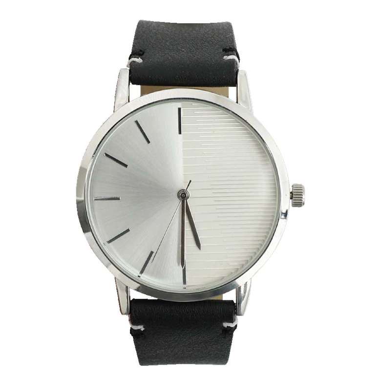 Men's Wristwatch White Gray